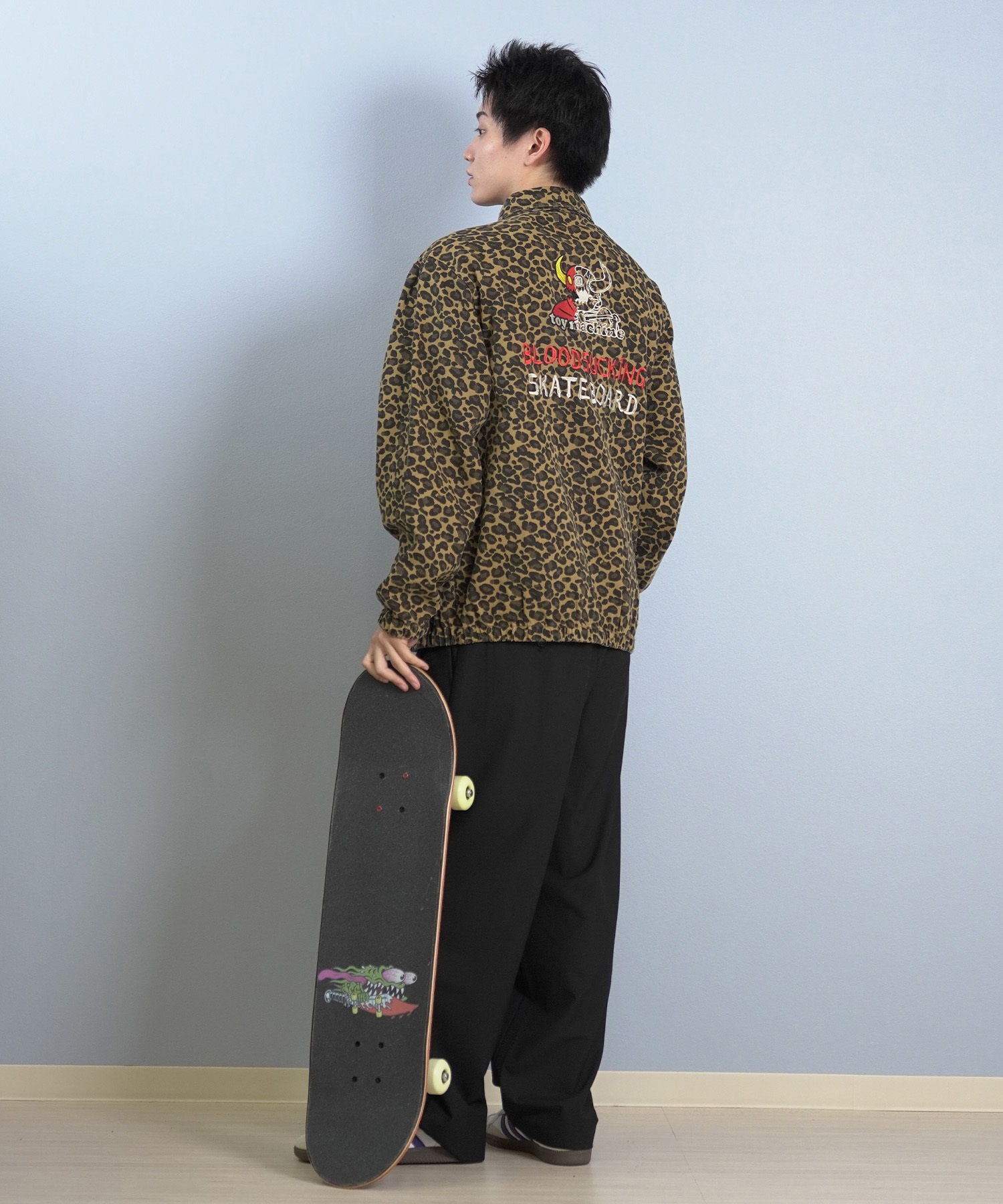 TOY MACHINE トイマシーン アウター メンズ ジャケット レオパード柄