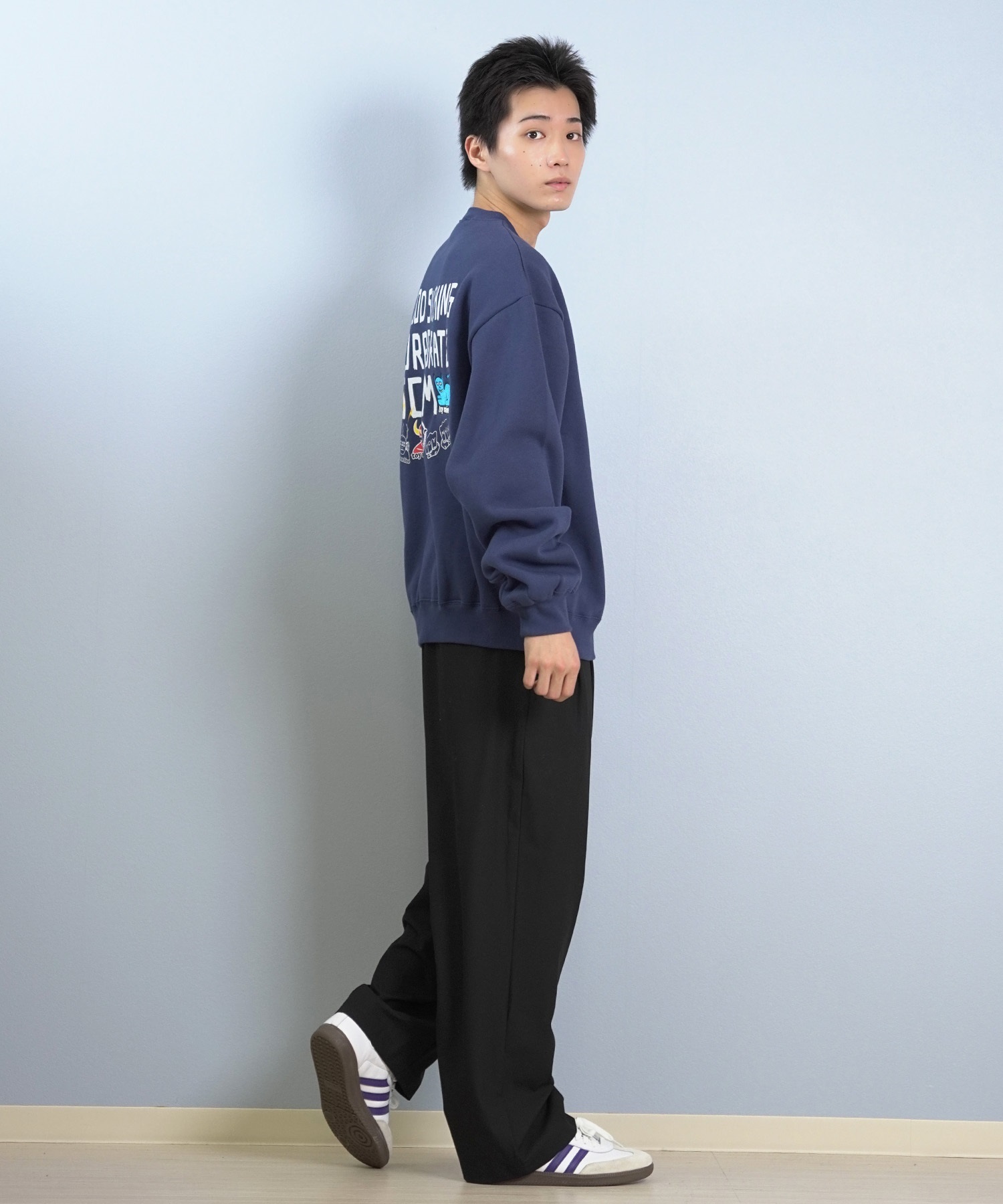 TOY MACHINE トイマシーン トレーナー スウェット メンズ クルーネック