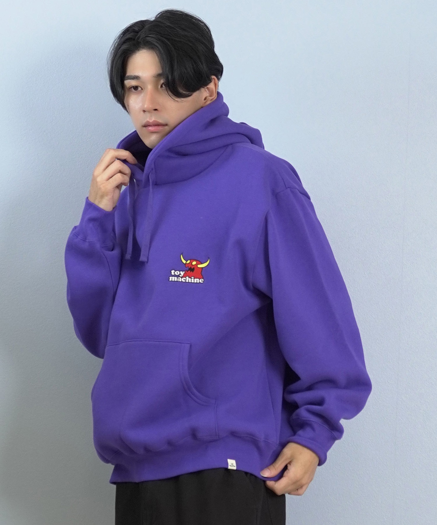 TOY MACHINE トイマシーン プルオーバー パーカー メンズ スウェット