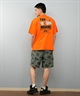 TOY MACHINE トイマシーン 半袖 Tシャツ メンズ バックプリント オーバーサイズ MTMSFST1 ムラサキスポーツ限定(WHITE-M)