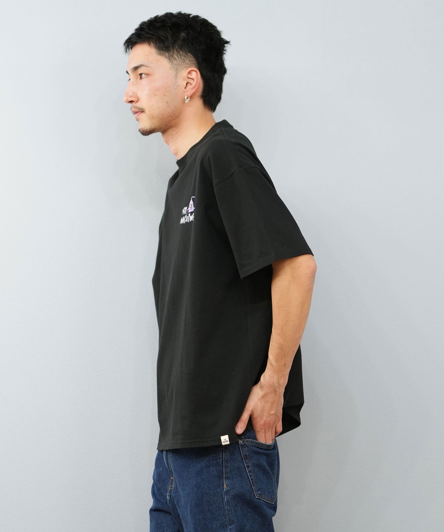 TOY MACHINE トイマシーン 半袖 Tシャツ メンズ バックプリント