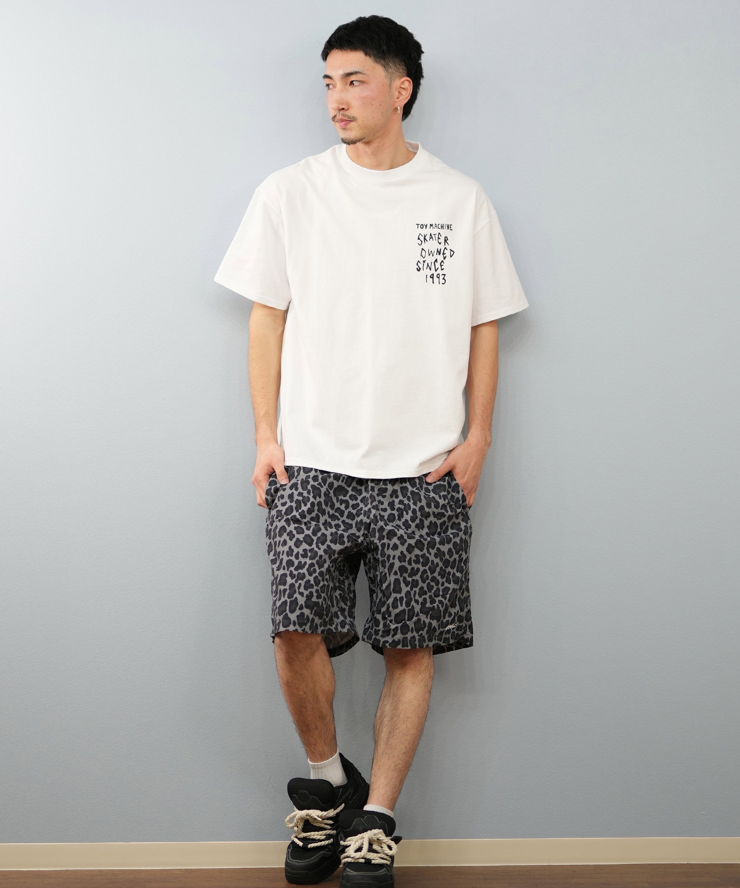 TOY MACHINE トイマシーン 半袖 Tシャツ メンズ バックプリント