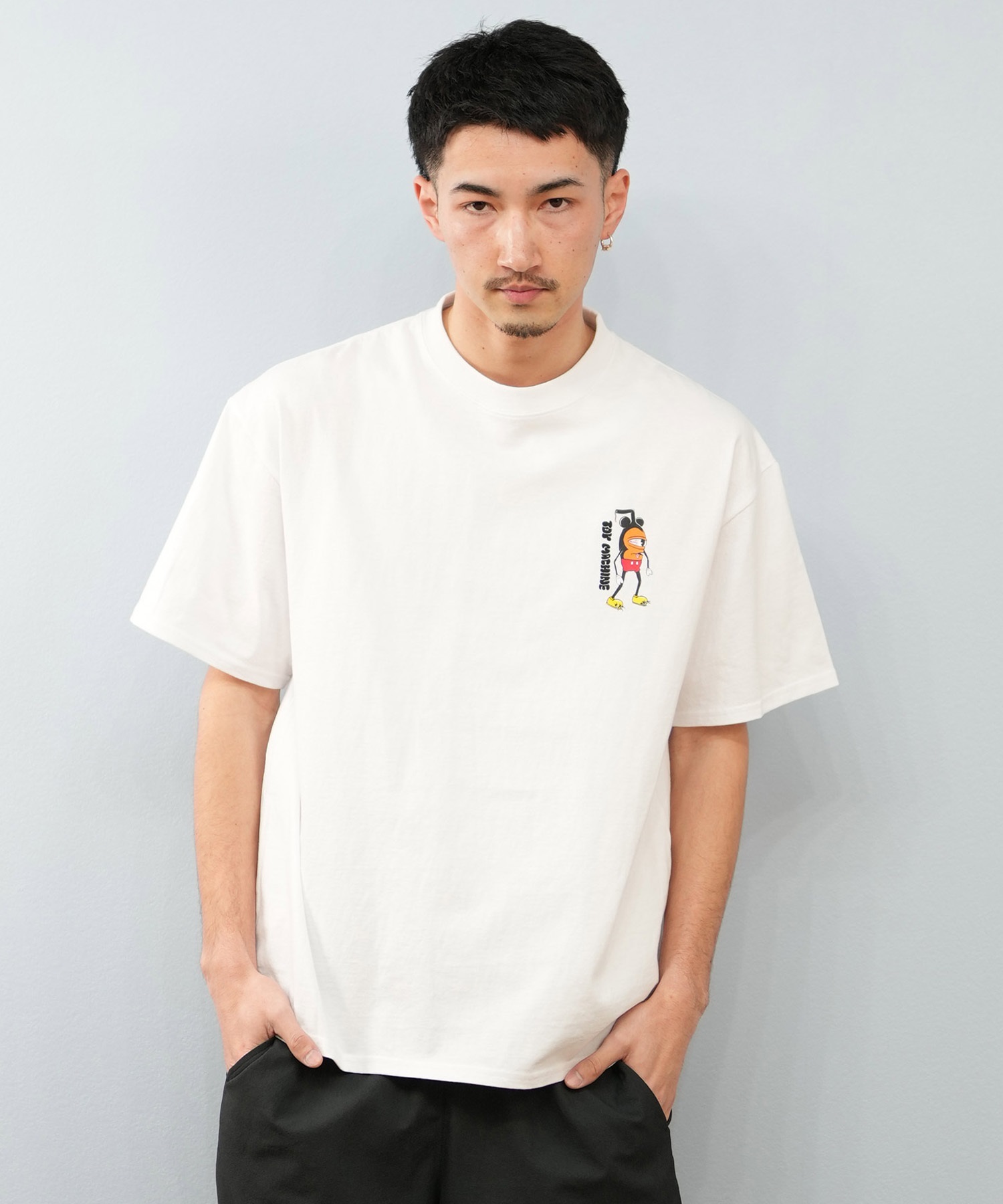 インディ　トイマシーン　スケボー　Tシャツ　Toymachine 白　M インディ トイマシーン スケボー Tシャツ Toymachine 白 M