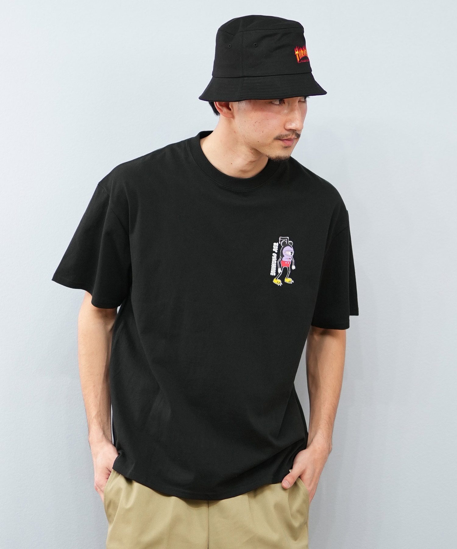 TOY MACHINE トイマシーン 半袖 Tシャツ メンズ バックプリント