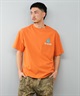 TOY MACHINE トイマシーン 半袖 Tシャツ メンズ バックプリント オーバーサイズ MTMSFST5 ムラサキスポーツ限定(WHITE-M)