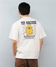 TOY MACHINE トイマシーン 半袖 Tシャツ メンズ バックプリント オーバーサイズ MTMSFST5 ムラサキスポーツ限定(WHITE-M)