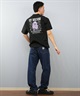 TOY MACHINE トイマシーン 半袖 Tシャツ メンズ バックプリント オーバーサイズ MTMSFST5 ムラサキスポーツ限定(WHITE-M)