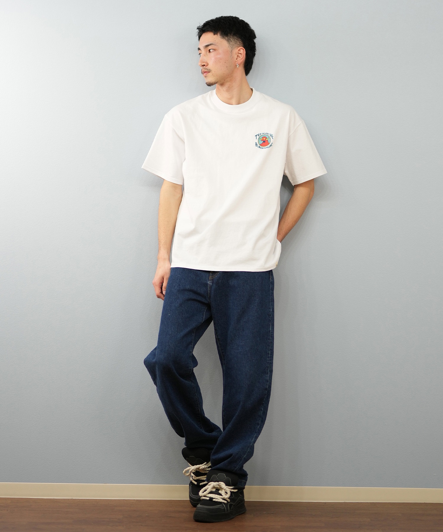 midas tシャツ　lgb フードキャップセット ムラサキスポーツ限定】 TOY MACHINE トイマシーン メンズ 半袖