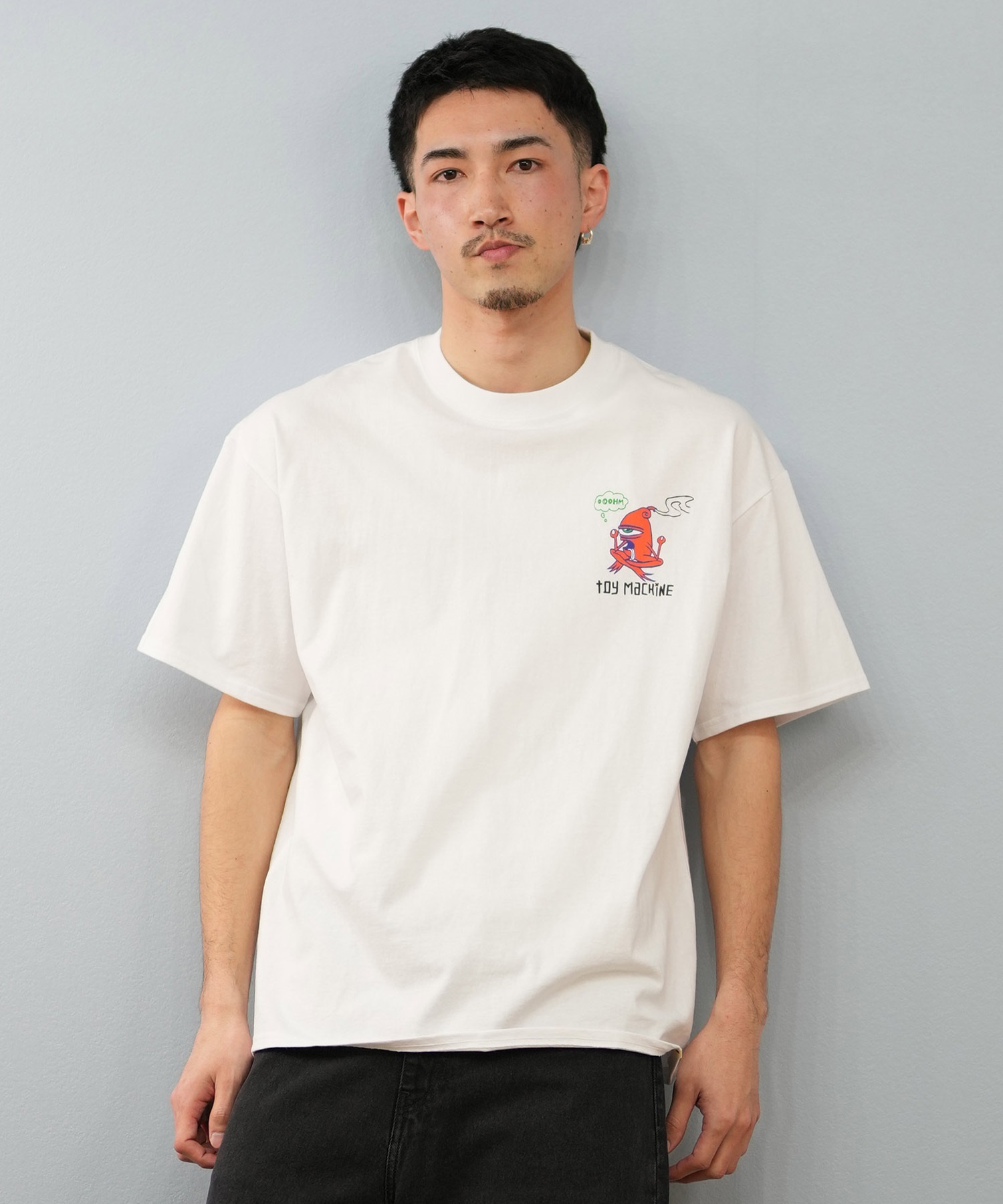 TOY MACHINE トイマシーン 半袖 Tシャツ メンズ バックプリント