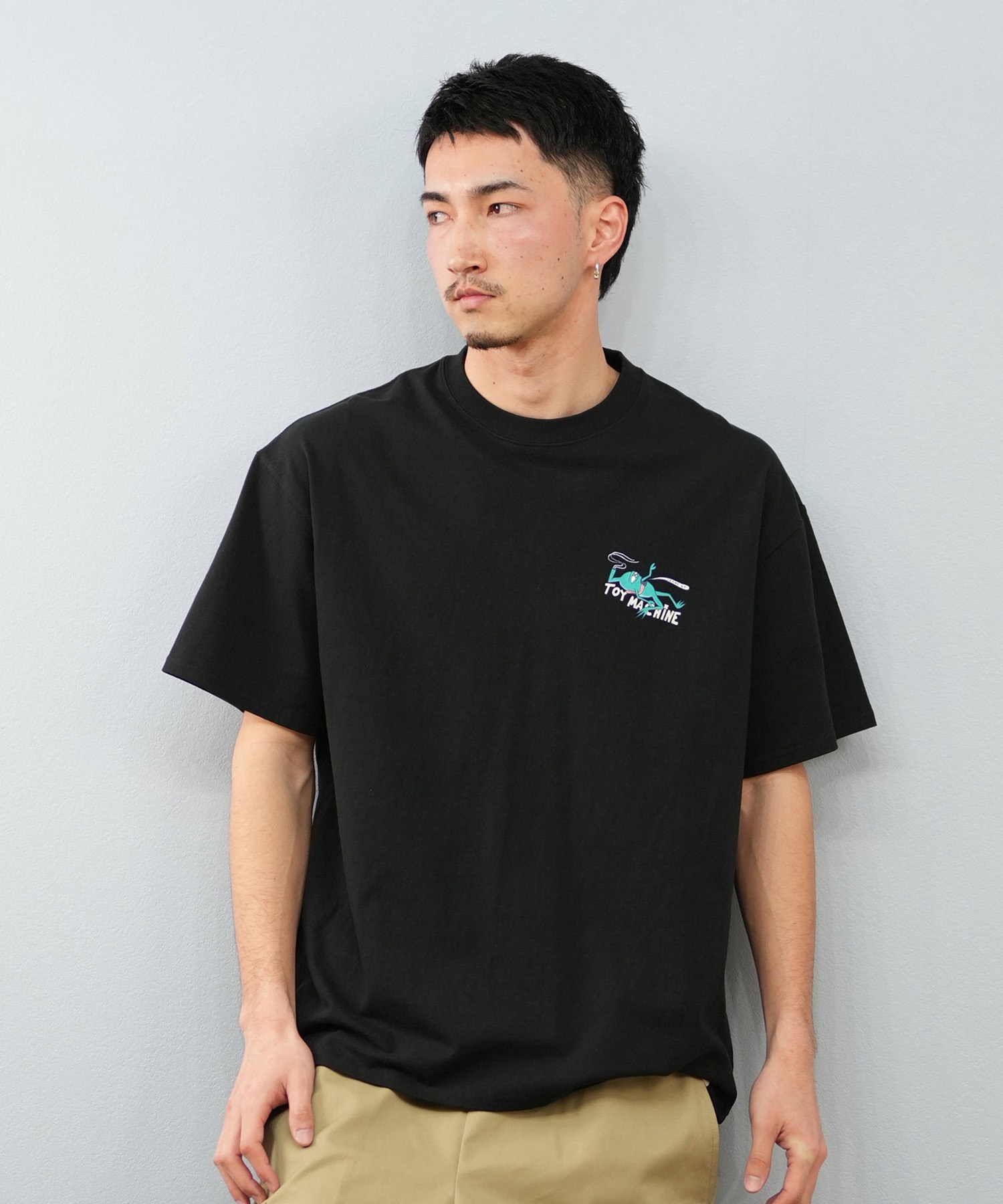TOY MACHINE トイマシーン 半袖 Tシャツ メンズ バックプリント