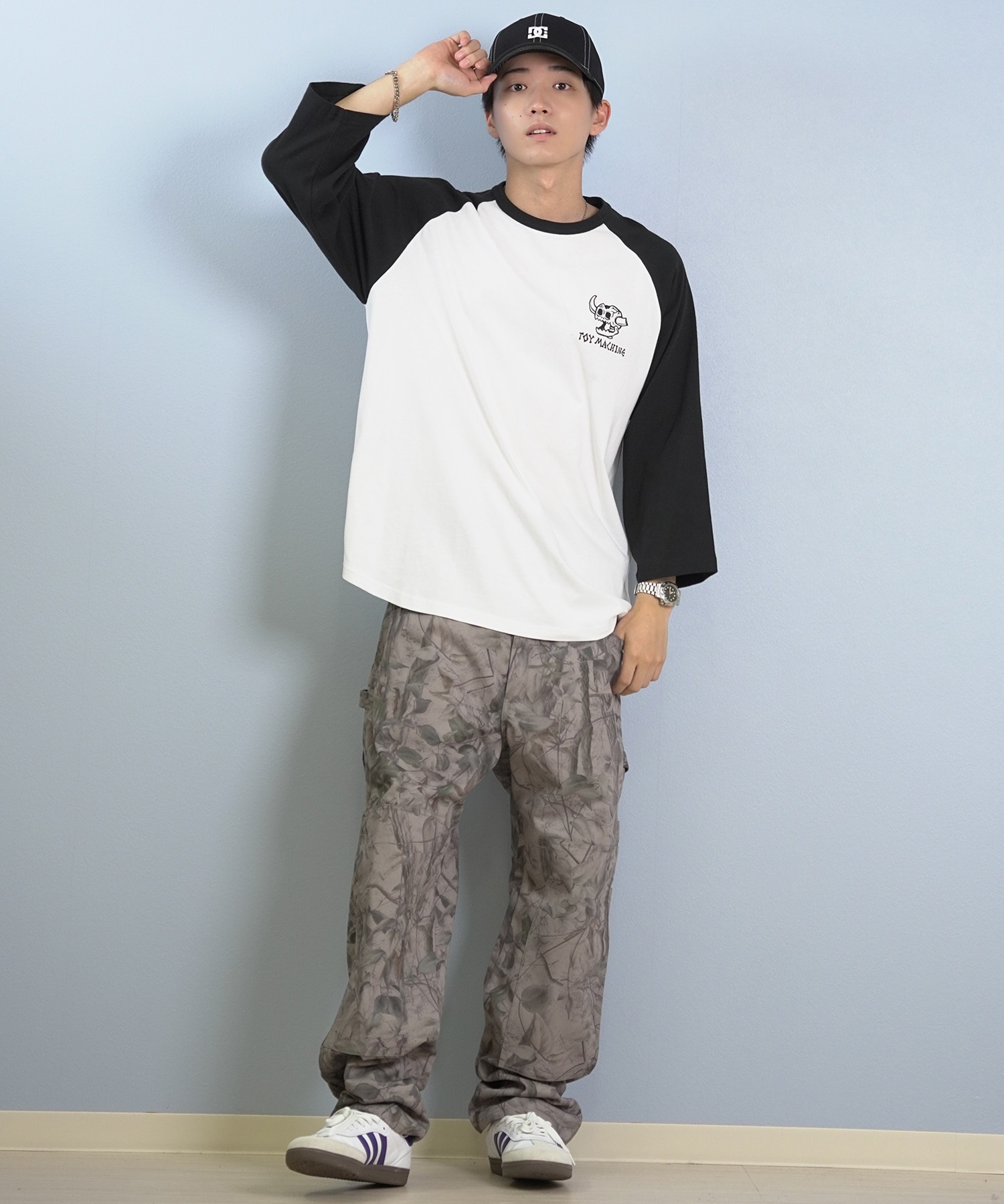 エムアンドエム　ラグラン　ロンT ポークチョップ　マシス　チャレンジャー　ラッツ エムアンドエム ラグラン ロンT ポークチョップ マシス