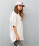 TOY MACHINE トイマシーン 半袖 Tシャツ レディース バックプリント オーバーサイズ MTMSFST14 ムラサキスポーツ限定(WHITE-M)