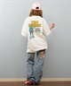 TOY MACHINE トイマシーン 半袖 Tシャツ レディース バックプリント オーバーサイズ MTMSFST14 ムラサキスポーツ限定(WHITE-M)