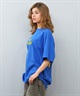 TOY MACHINE トイマシーン 半袖 Tシャツ レディース バックプリント オーバーサイズ MTMSFST14 ムラサキスポーツ限定(WHITE-M)