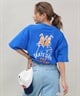 TOY MACHINE トイマシーン 半袖 Tシャツ レディース バックプリント オーバーサイズ MTMSFST15 ムラサキスポーツ限定(WHITE-M)