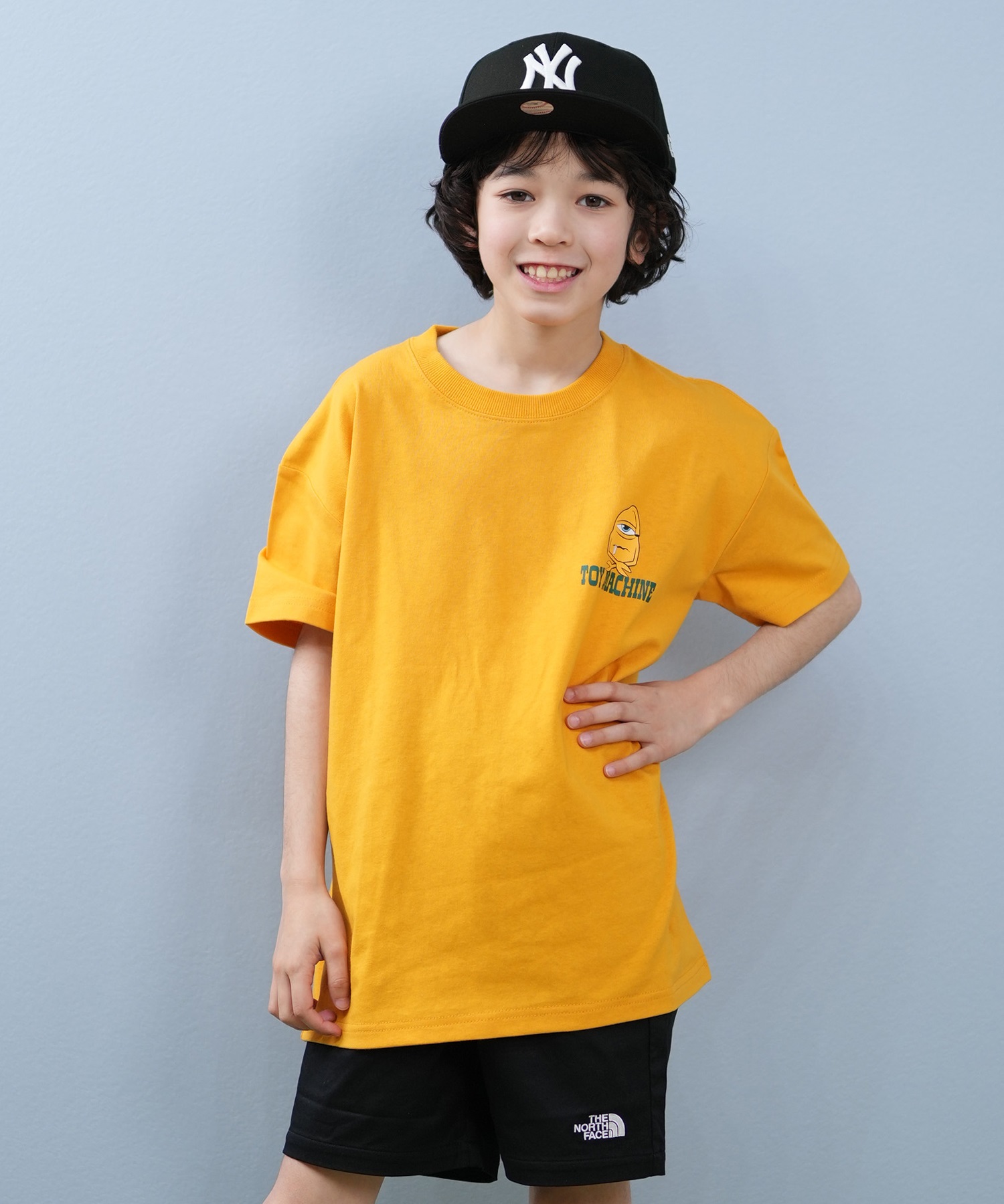 TOY MACHINE トイマシーン 半袖 Tシャツ キッズ 子供 バックプリント