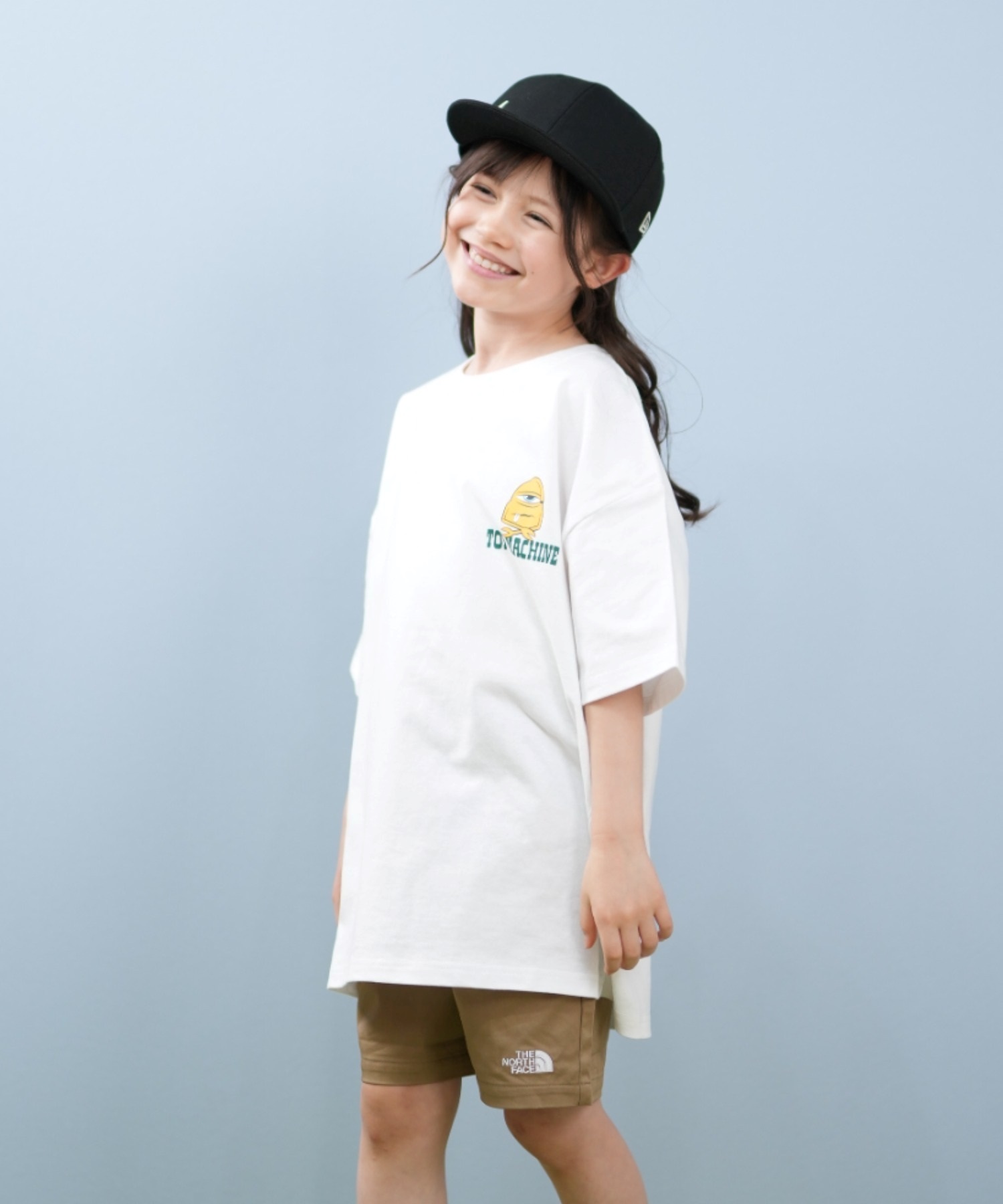 TOY MACHINE トイマシーン 半袖 Tシャツ キッズ 子供 バックプリント