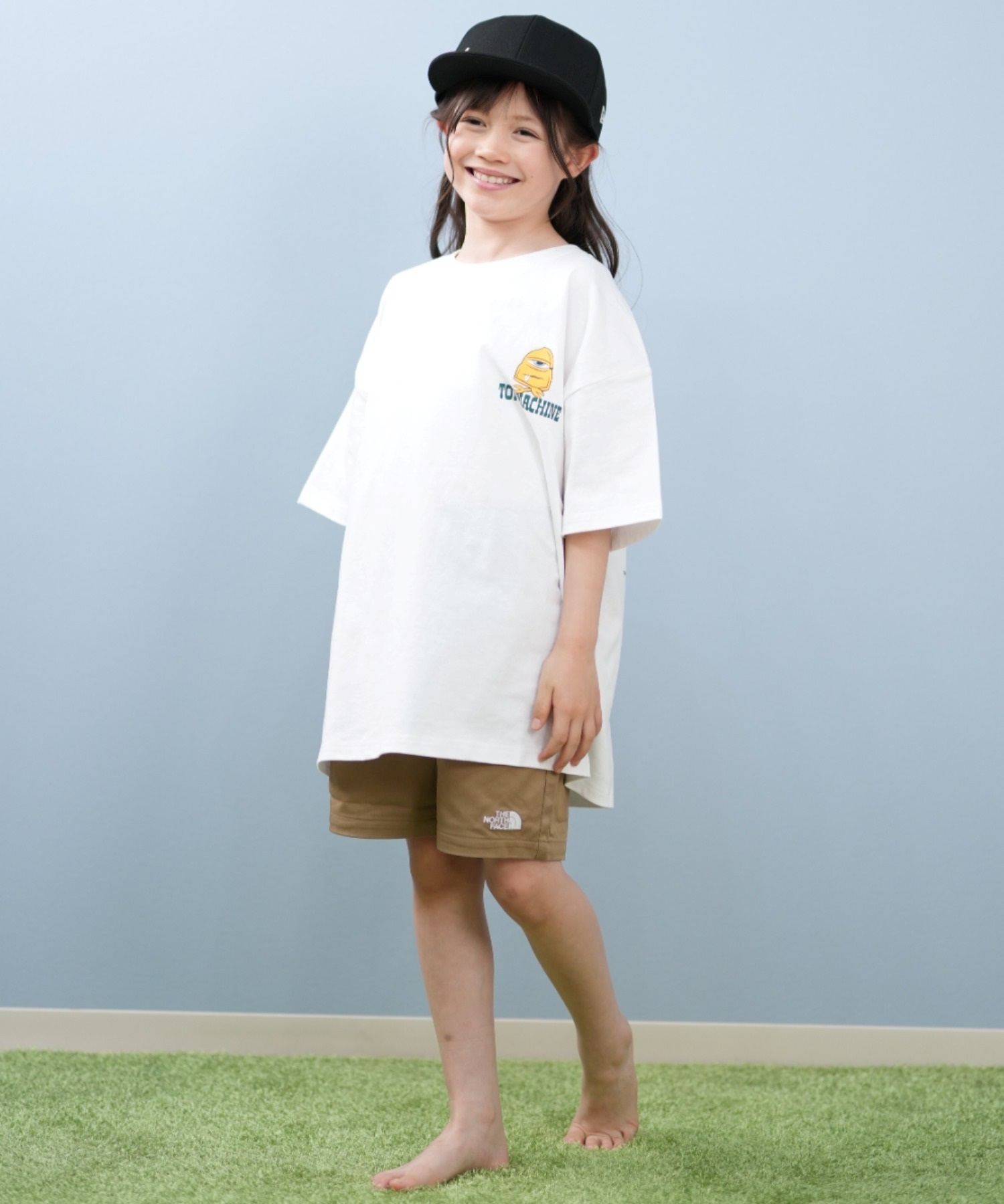 TOY MACHINE トイマシーン 半袖 Tシャツ キッズ 子供 バックプリント