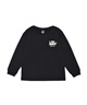 TOY MACHINE トイマシーン 長袖 Tシャツ ロンT キッズ ジュニア SCUM L S T 25A903-42(WT-130cm)