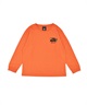 TOY MACHINE トイマシーン 長袖 Tシャツ ロンT キッズ ジュニア SCUM L S T 25A903-42(WT-130cm)