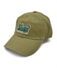 TOY MACHINE トイマシーン キャップ TMC DEVIL CAT 6P CAP 251045001(BEIGE-FREE)