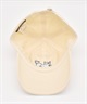 TOY MACHINE トイマシーン キャップ TMC DEVIL CAT 6P CAP 251045001(BEIGE-FREE)