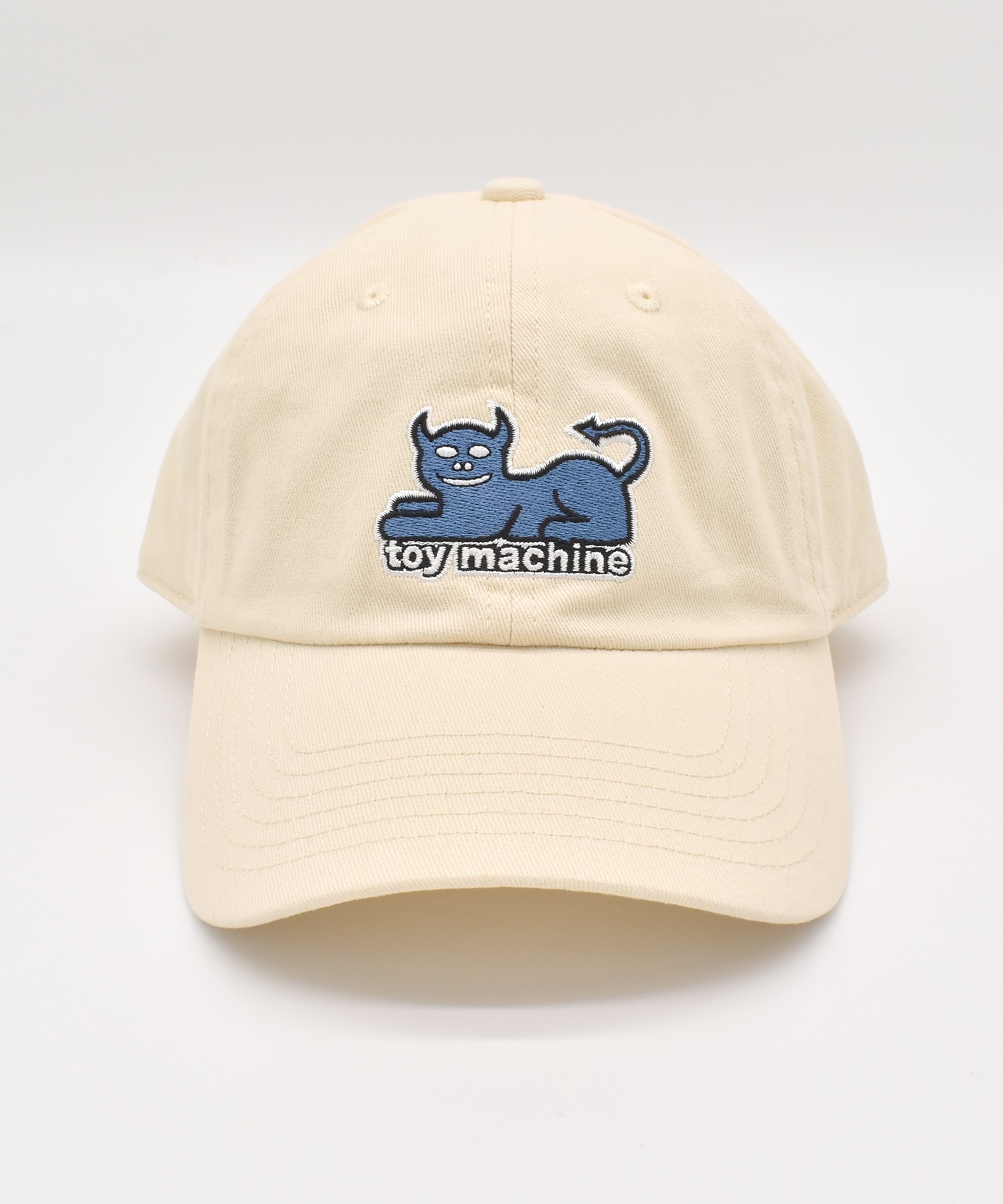 TOY MACHINE トイマシーン キャップ TMC DEVIL CAT 6P CAP 251045001(BEIGE-FREE)
