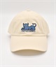 TOY MACHINE トイマシーン キャップ TMC DEVIL CAT 6P CAP 251045001(BEIGE-FREE)