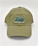 TOY MACHINE トイマシーン キャップ TMC DEVIL CAT 6P CAP 251045001(BEIGE-FREE)