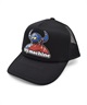 TOY MACHINE トイマシーン キャップ TMC MONSTER TRUCKER CAP 252045001(BLACK-FREE)