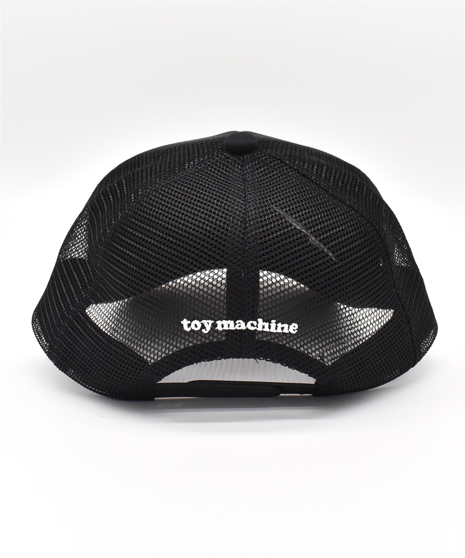 TOY MACHINE トイマシーン キャップ TMC MONSTER TRUCKER CAP 252045001(BLACK-FREE)