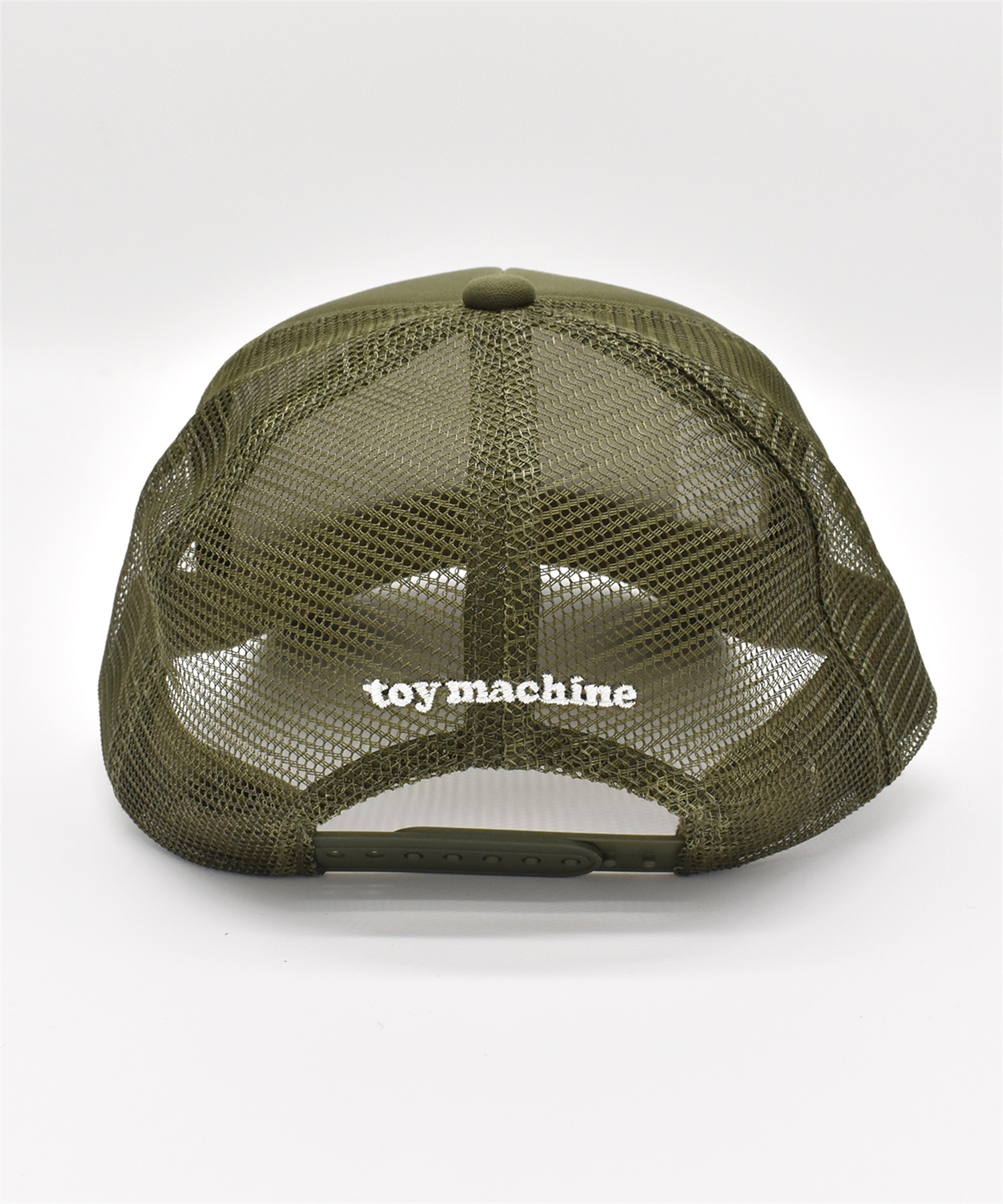 TOY MACHINE トイマシーン キャップ TMC MONSTER TRUCKER CAP 252045001(BLACK-FREE)