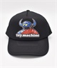 TOY MACHINE トイマシーン キャップ TMC MONSTER TRUCKER CAP 252045001(BLACK-FREE)