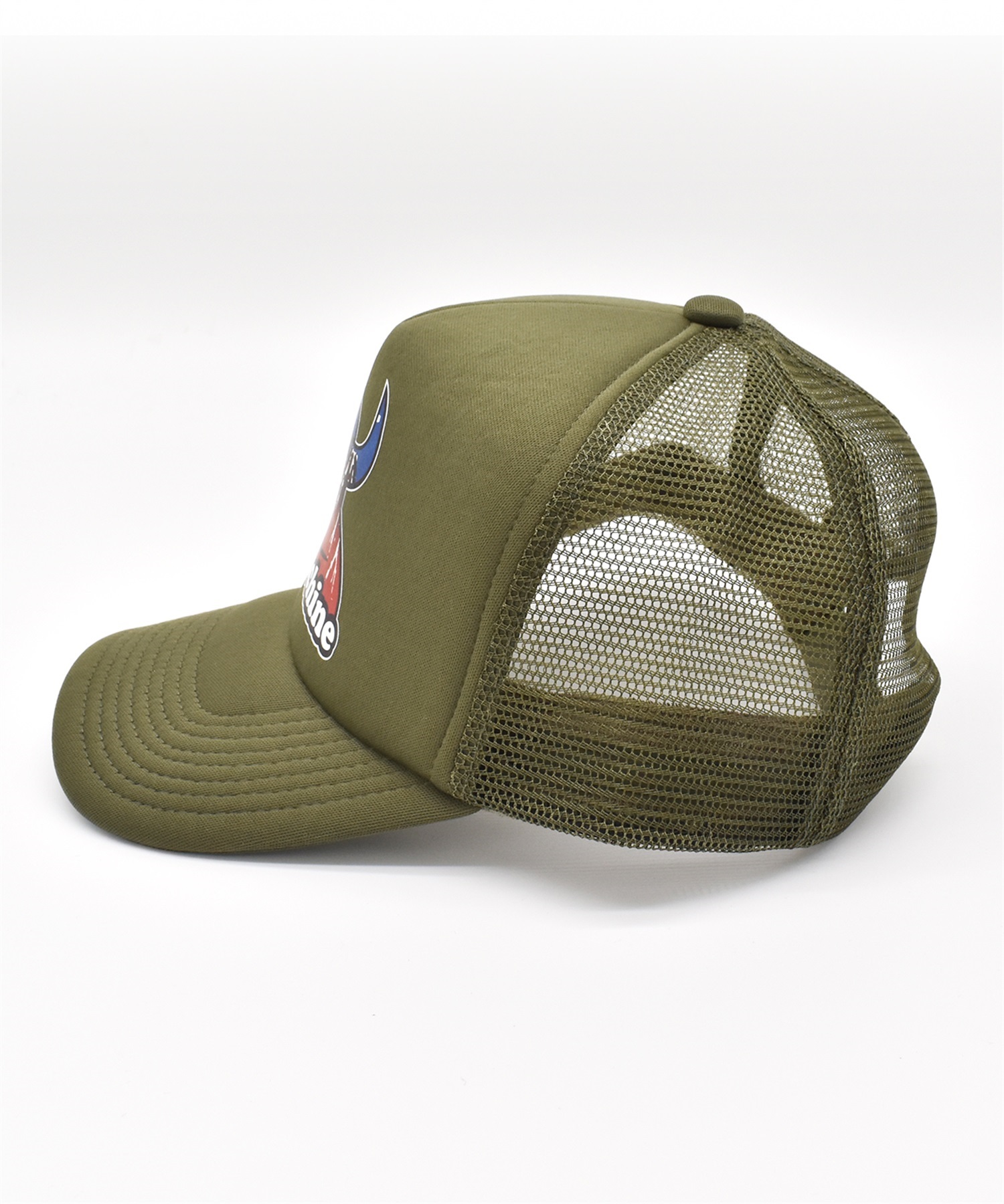 TOY MACHINE トイマシーン キャップ TMC MONSTER TRUCKER CAP 252045001(BLACK-FREE)