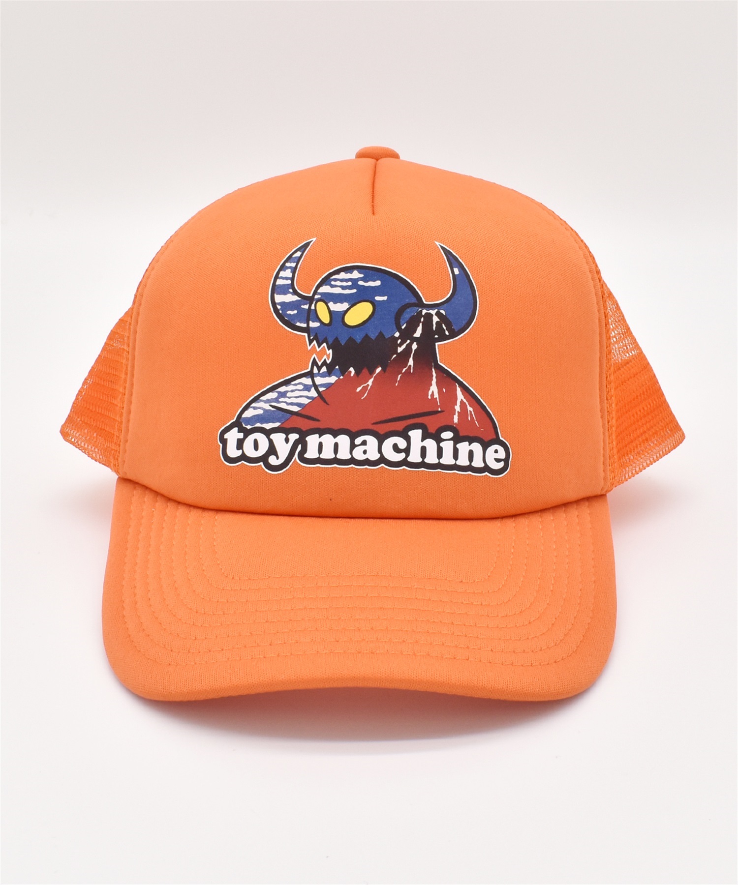 TOY MACHINE トイマシーン キャップ TMC MONSTER TRUCKER CAP 252045001(BLACK-FREE)