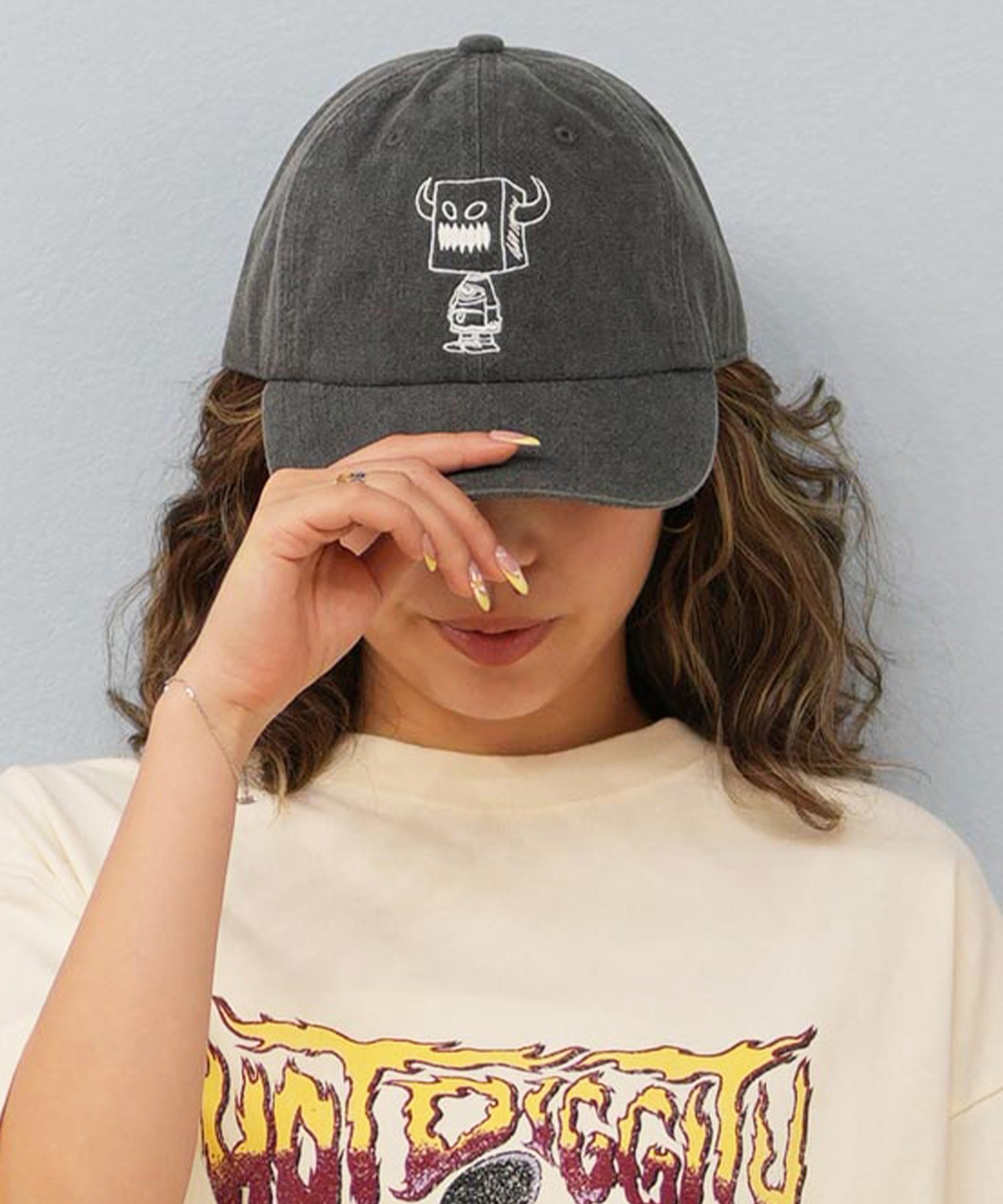 TOY MACHINE トイマシーン キャップ 帽子 フリーサイズ ロゴ TMC SKB3