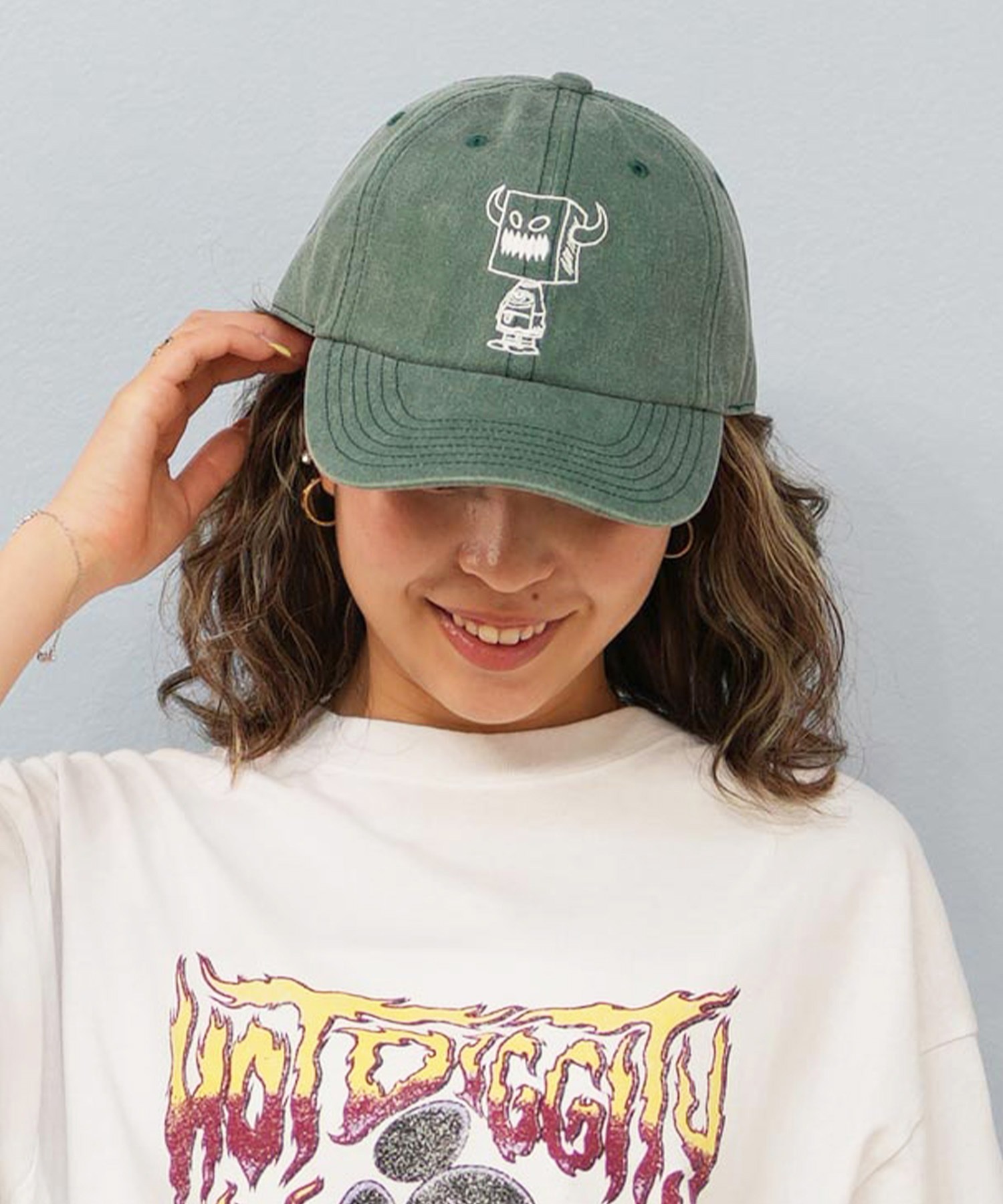 TOY MACHINE トイマシーン キャップ 帽子 フリーサイズ ロゴ TMC SKB3