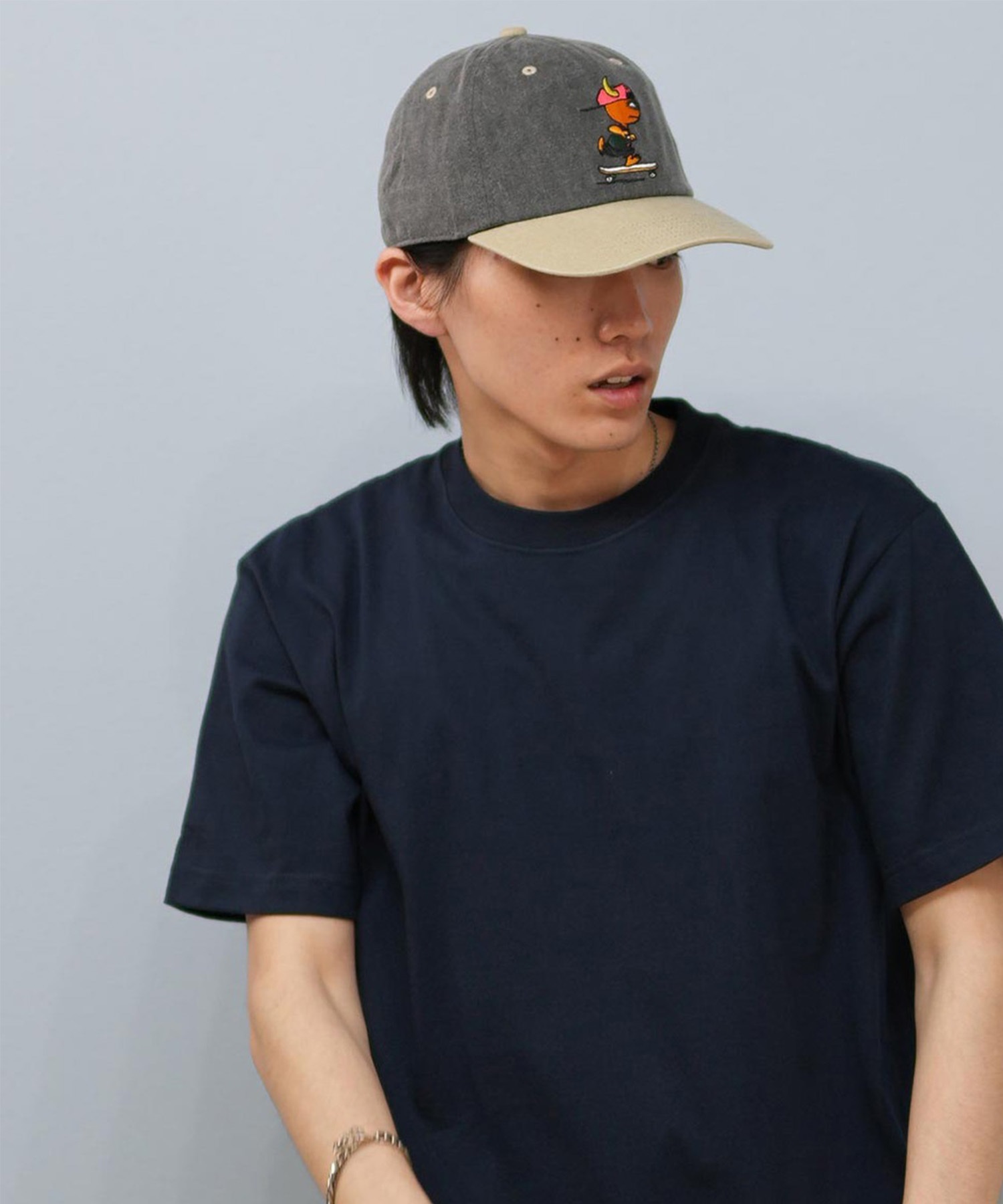 TOY MACHINE トイマシーン キャップ 帽子 フリーサイズ ロゴ TMC SKB3