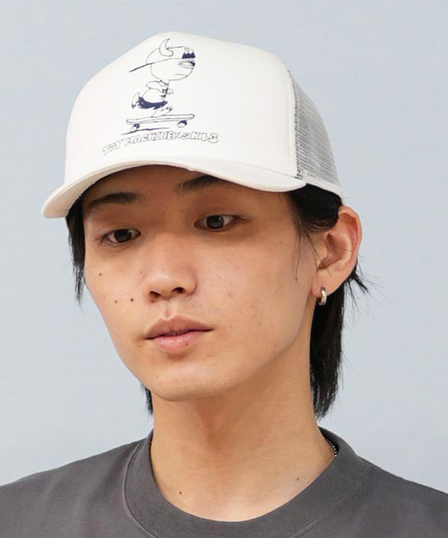 TOY MACHINE トイマシーン キャップ 帽子 フリーサイズ ロゴ TMC SKB3