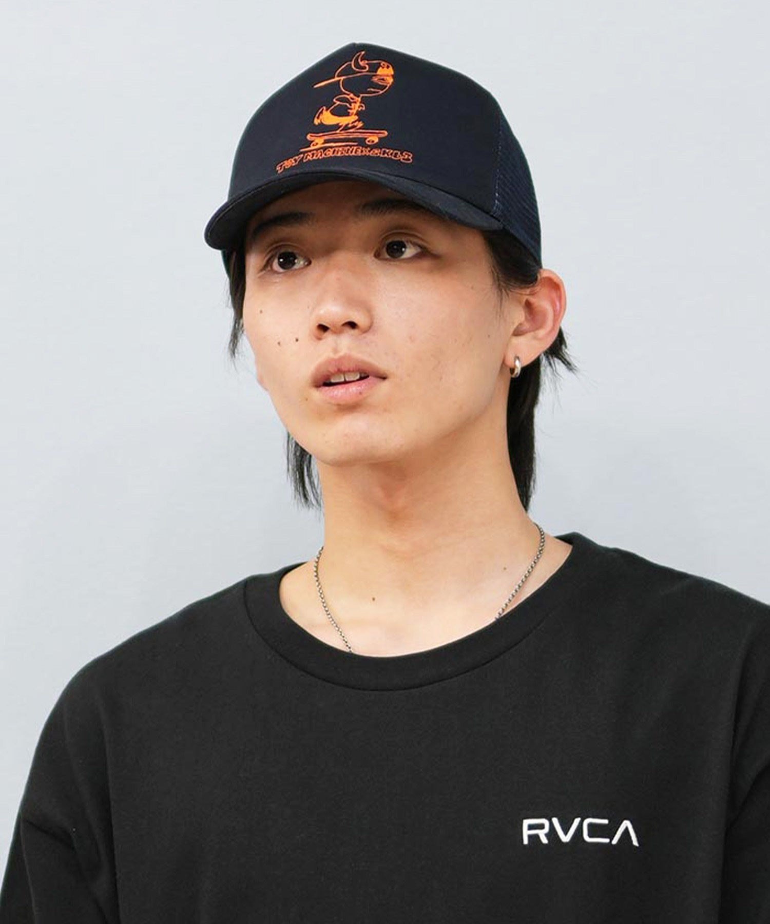 TOY MACHINE トイマシーン キャップ 帽子 フリーサイズ ロゴ TMC SKB3