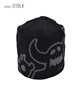 TOY MACHINE トイマシーン ニット帽 ビーニー ニットキャップ リバーシブル REVERSIBLE BEANIE 253045004(01BLK-FREE)