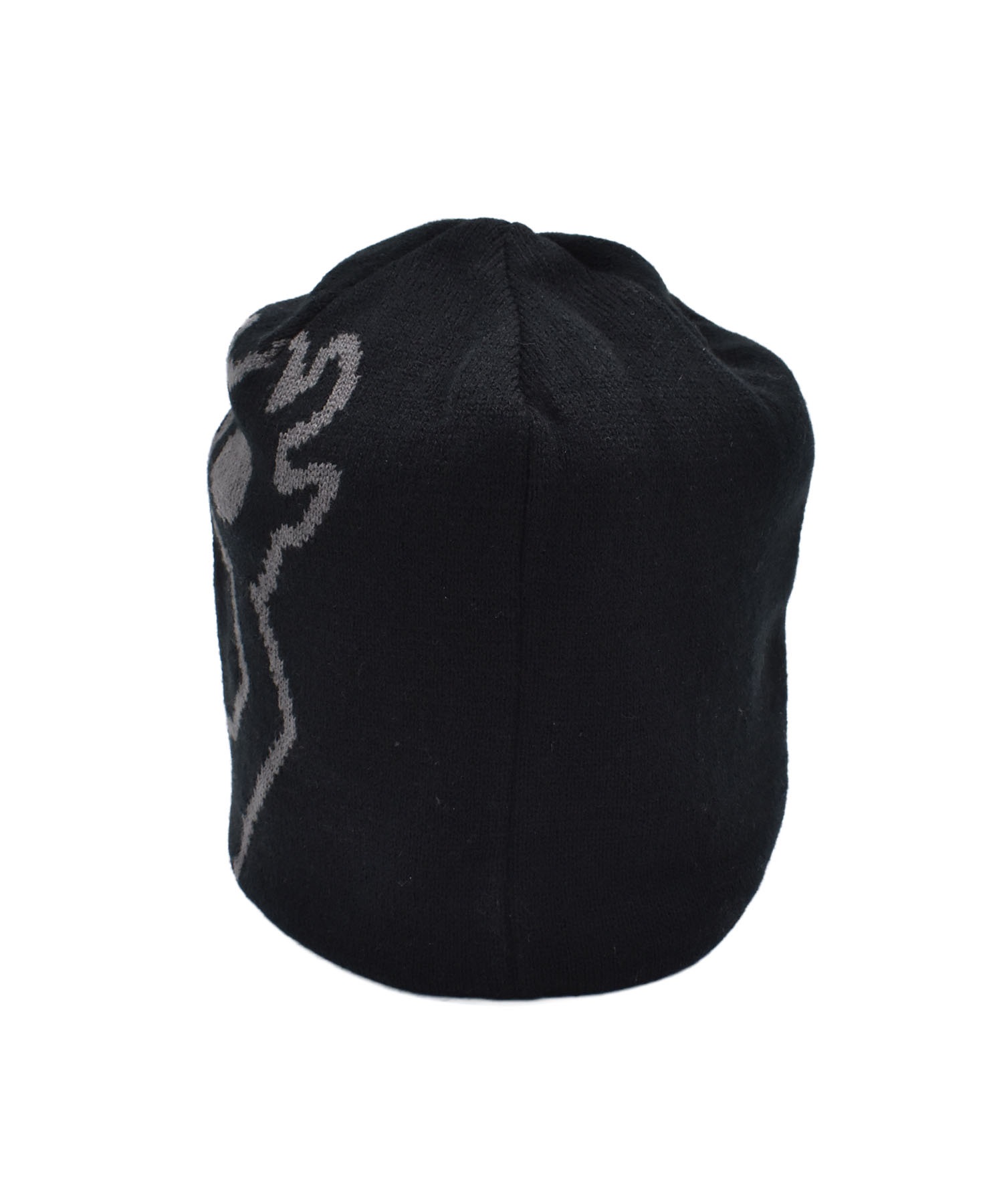 TOY MACHINE トイマシーン ニット帽 ビーニー ニットキャップ リバーシブル REVERSIBLE BEANIE 253045004(01BLK-FREE)