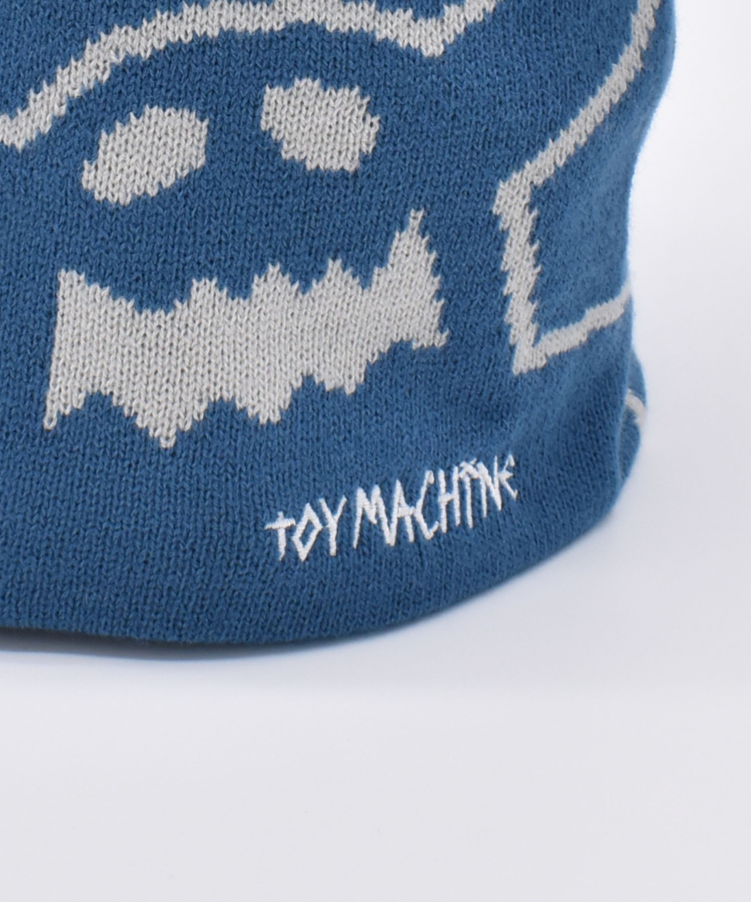 TOY MACHINE トイマシーン ニット帽 ビーニー ニットキャップ リバーシブル REVERSIBLE BEANIE 253045004(01BLK-FREE)
