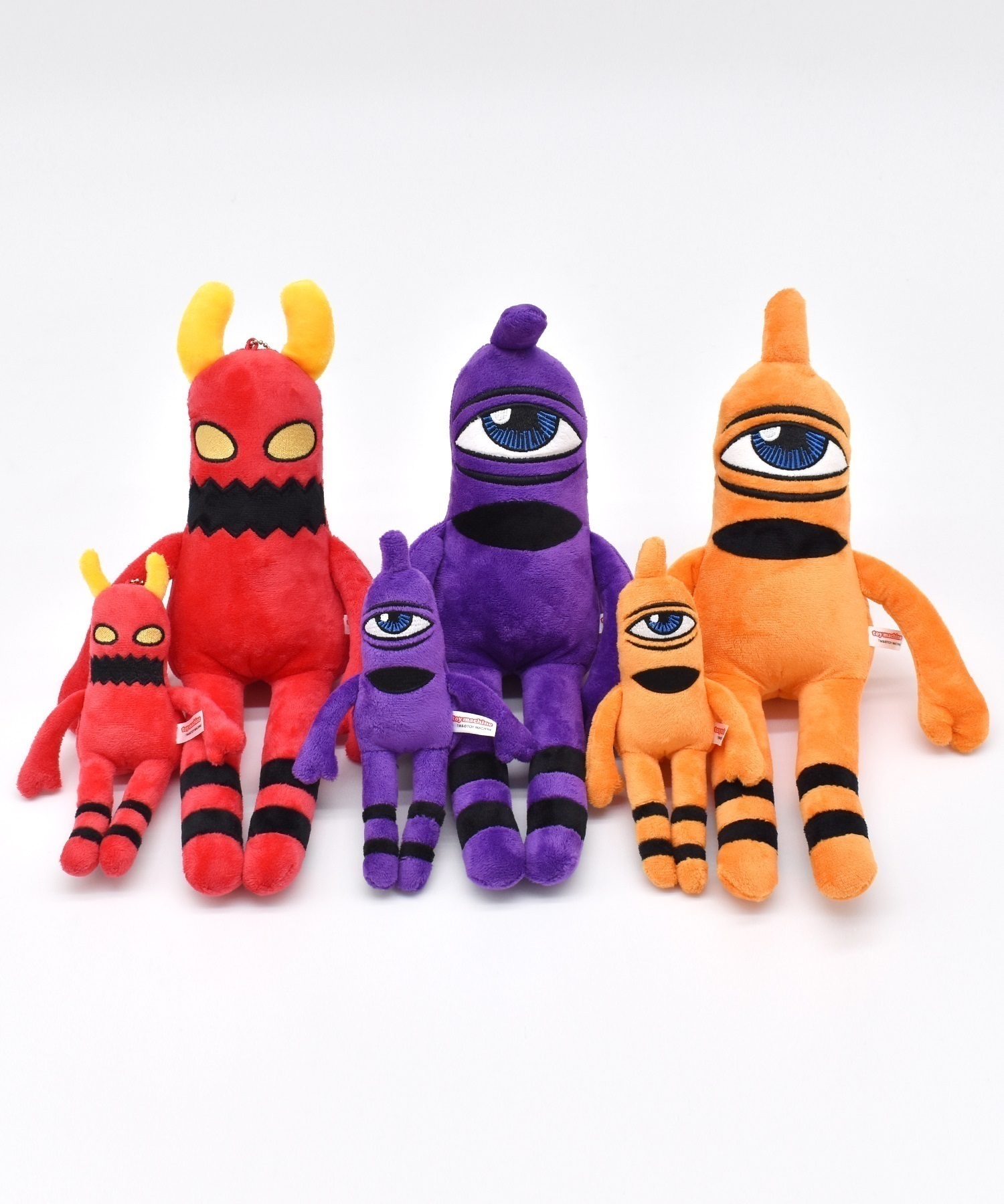 TOY MACHINE トイマシーン キーホルダー TOYMONSTER DOLL M TMDOLL77