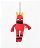TOY MACHINE トイマシーン キーホルダー TOYMONSTER DOLL S TMDOLL78(PPL-ONE)