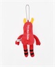 TOY MACHINE トイマシーン キーホルダー TOYMONSTER DOLL S TMDOLL78(PPL-ONE)