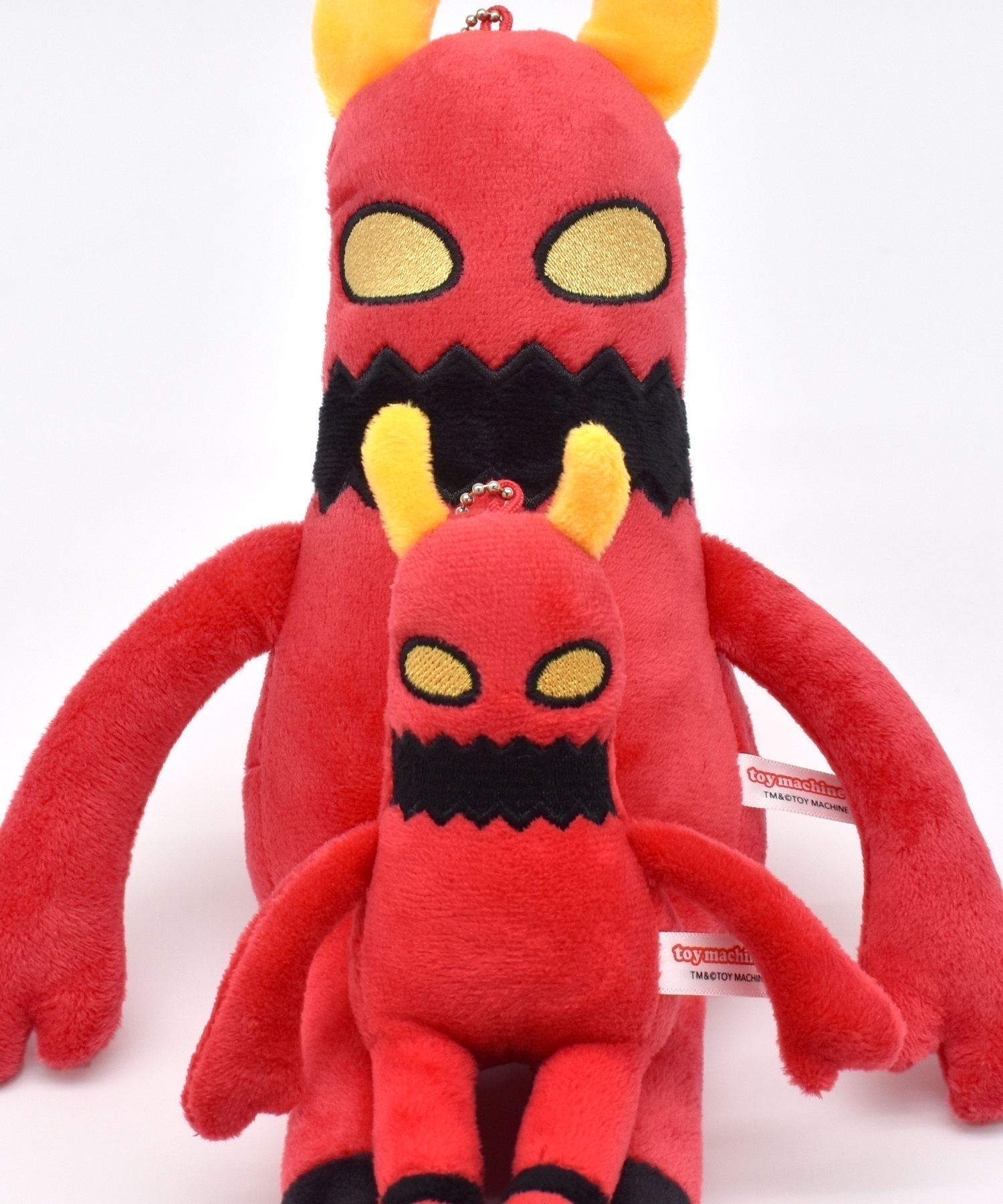 TOY MACHINE トイマシーン キーホルダー TOYMONSTER DOLL S TMDOLL78(PPL-ONE)
