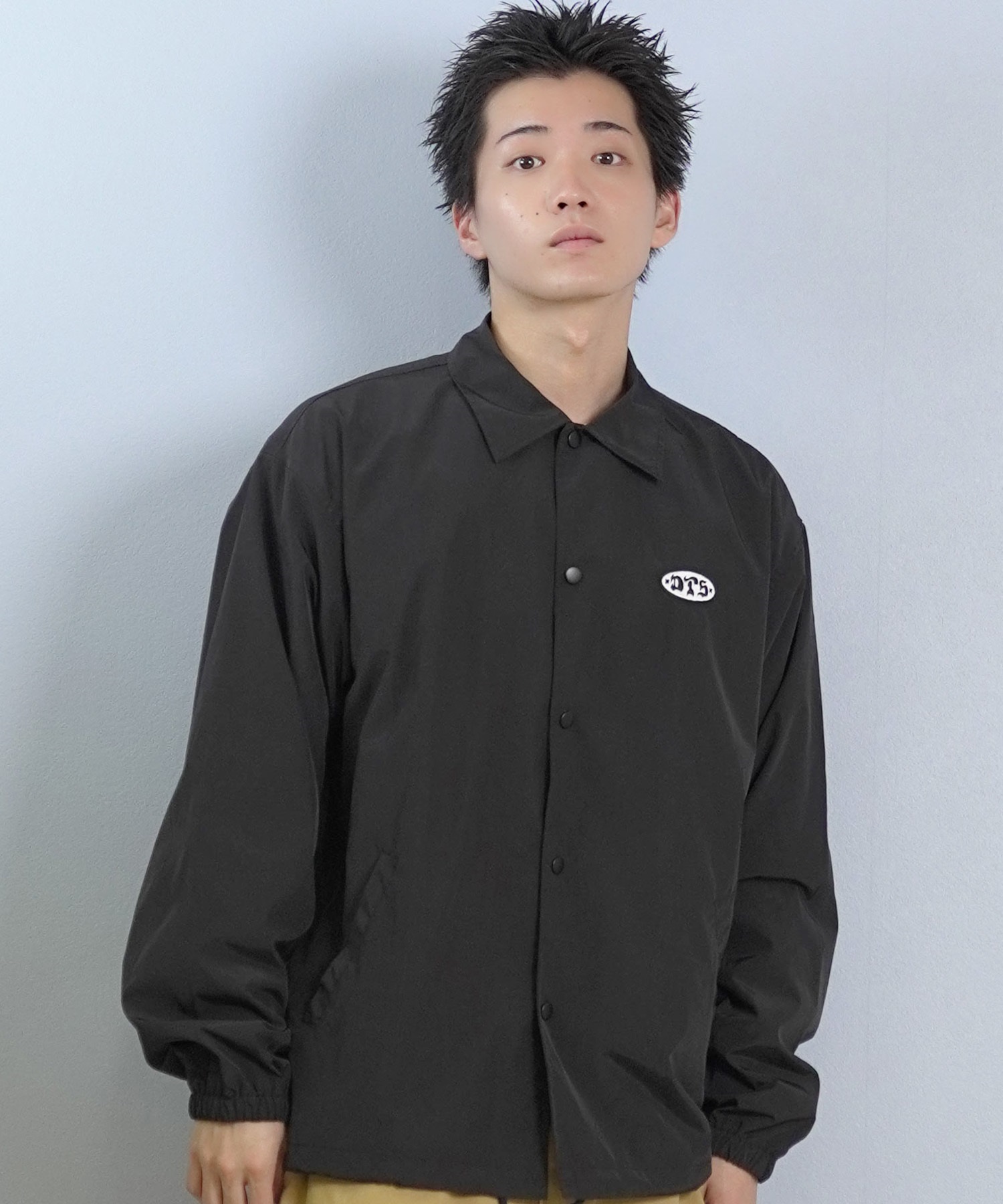 DOGTOWN ドッグタウン コーチジャケット メンズ バックプリント