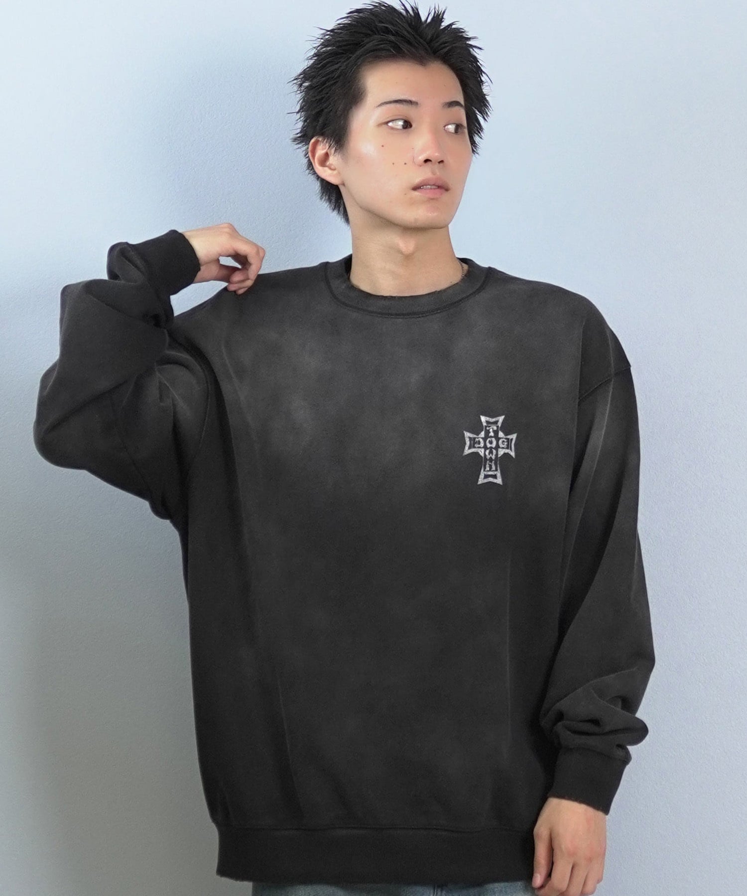 DOGTOWN ドッグタウン トレーナー スウェット メンズ バックプリント