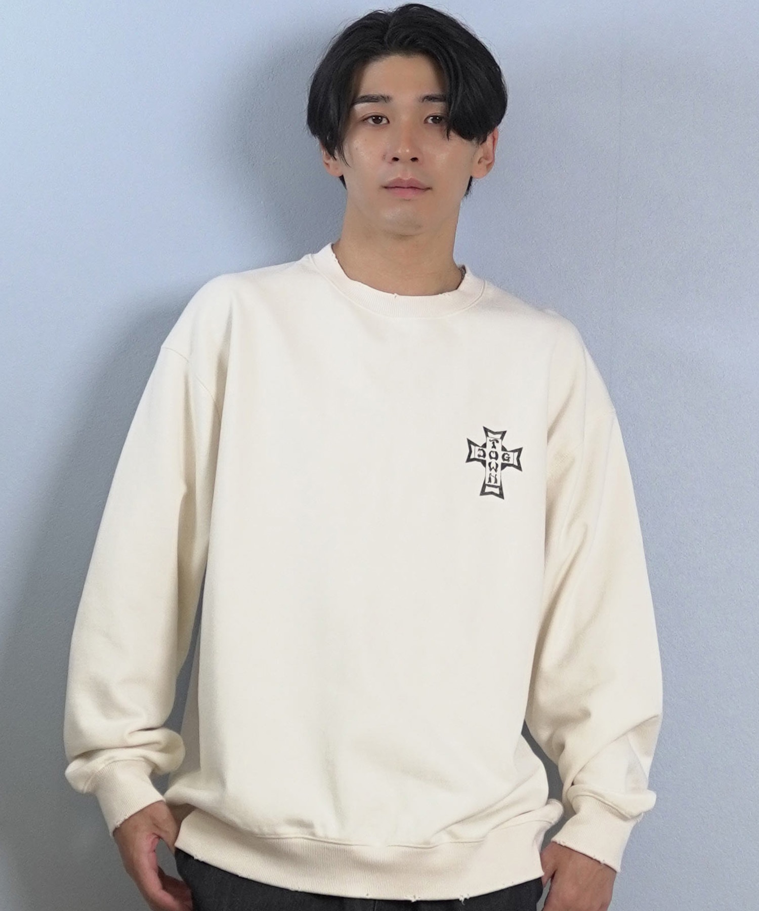 DOGTOWN ドッグタウン トレーナー スウェット メンズ バックプリント